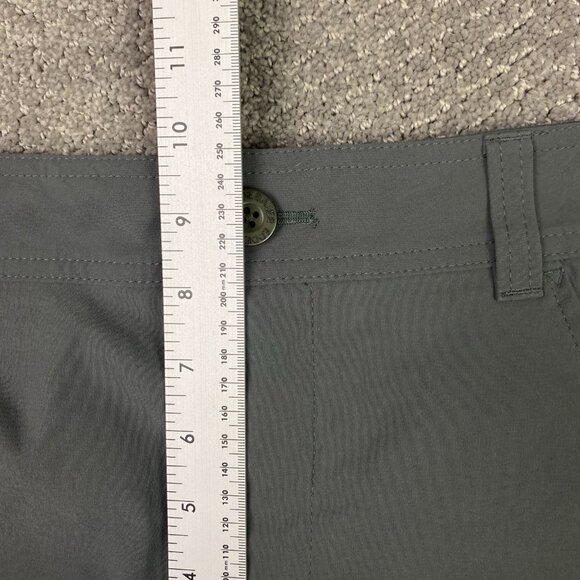 Eddie Bauer First Ascent Guide Pro Cargo Pants Men's 36 x 32 Gray FreeShade - Picture 12 of 16
